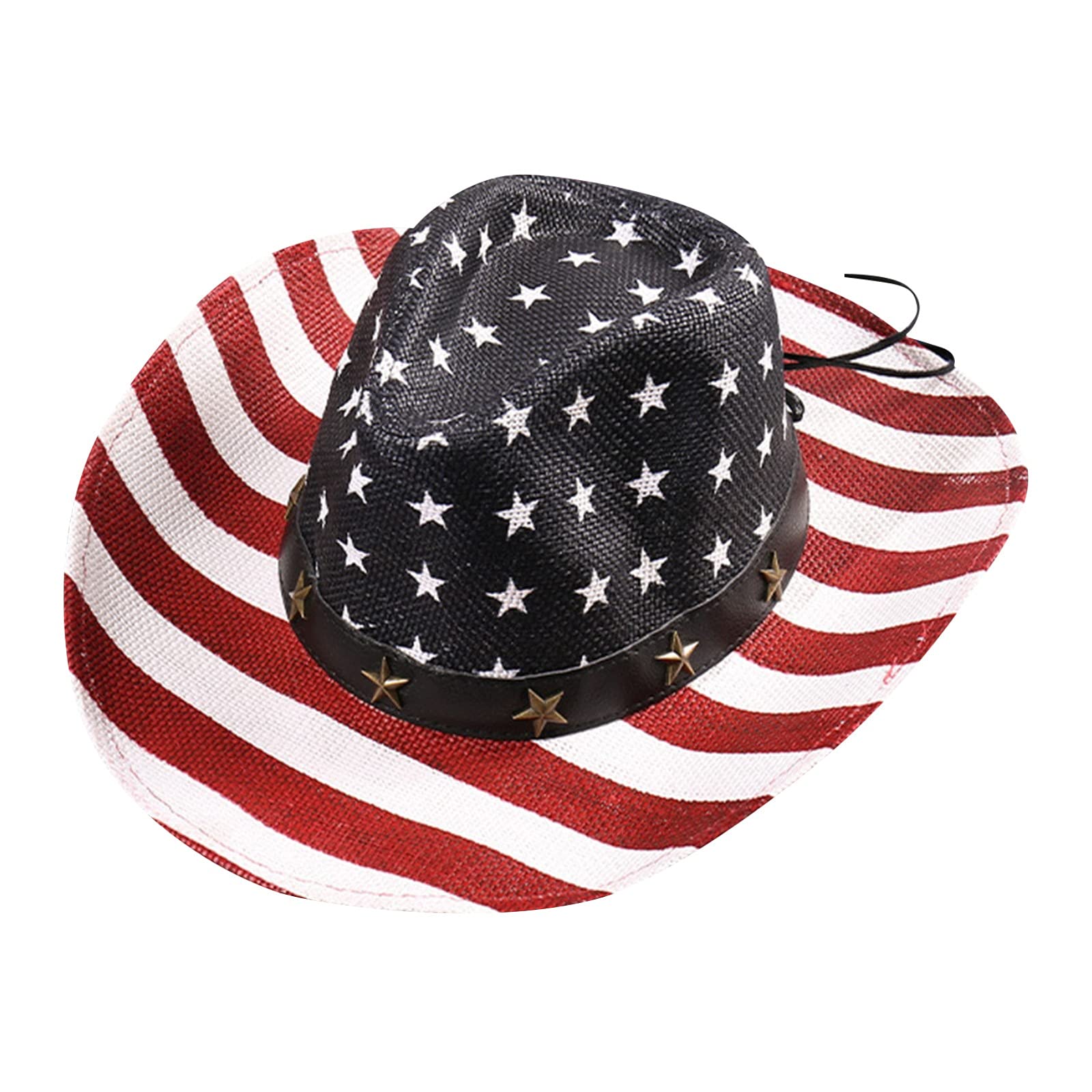 Women's & Men's Fashion Baseball Cap - Patriotic Print, Sun Protection, Foldable Bucket Hat for Outdoor Activities, Sports, and Everyday Wear