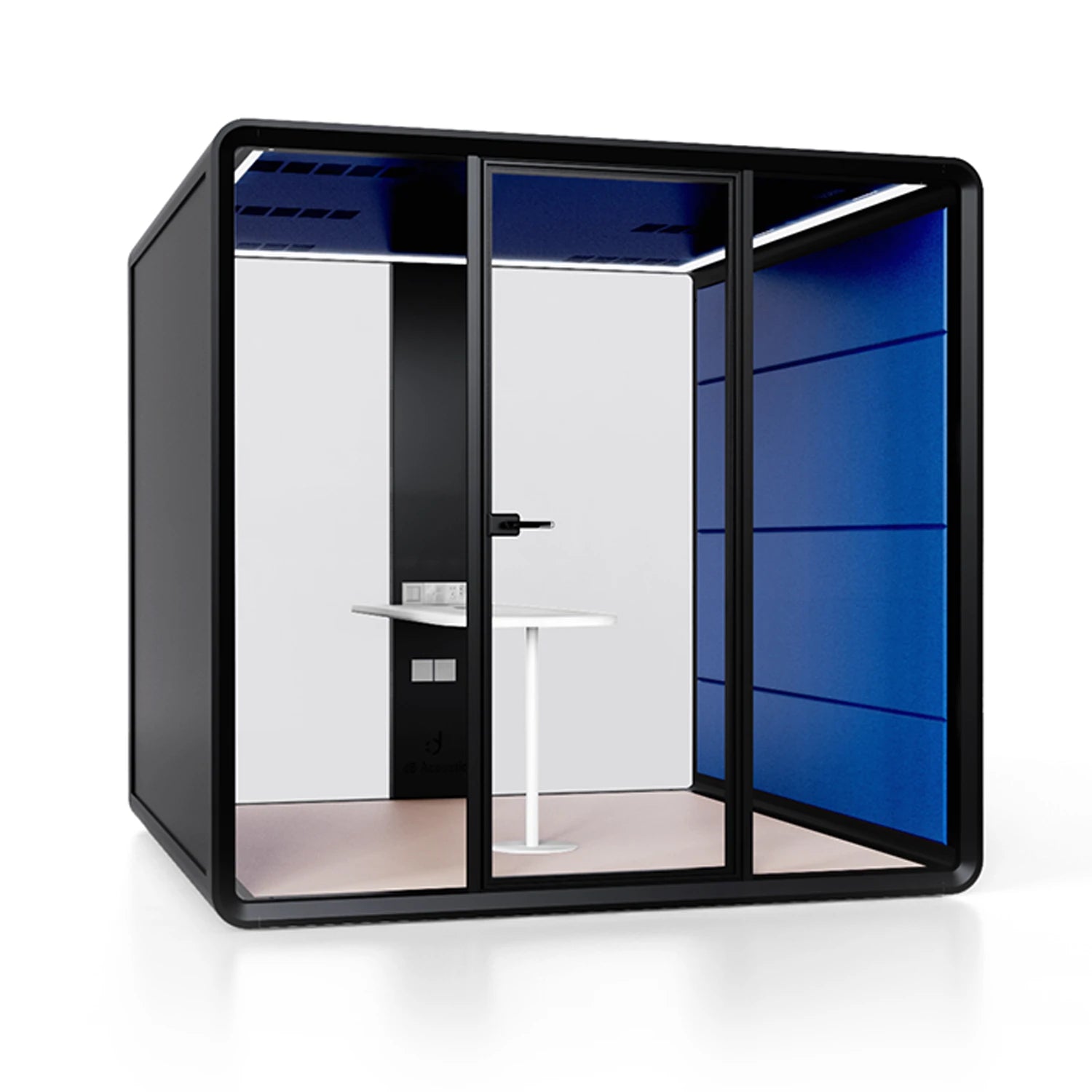 Hexa Meeting Pods - Soundproof Office Pods for Private Meetings & Video Calls | Perfect for Home Offices & Coworking Spaces