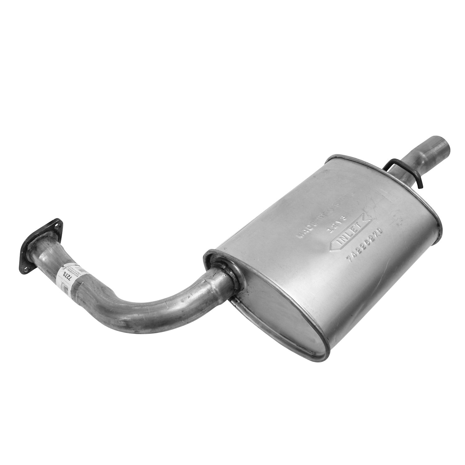 AP Exhaust Muffler 7273 - Durable Performance for Cars & Trucks