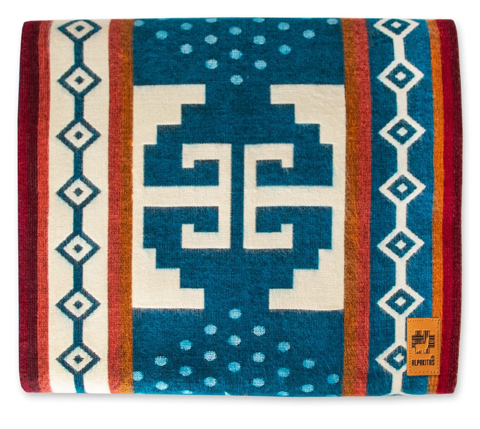 Premium Alpaca Wool Blanket - Twin Size 70