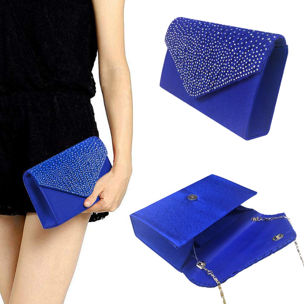 Elegant Women's Evening Clutch Bag for Wedding, Bridal Party & Special Occasions - Perfect for Prom, Cocktail Dinners & Formal Events