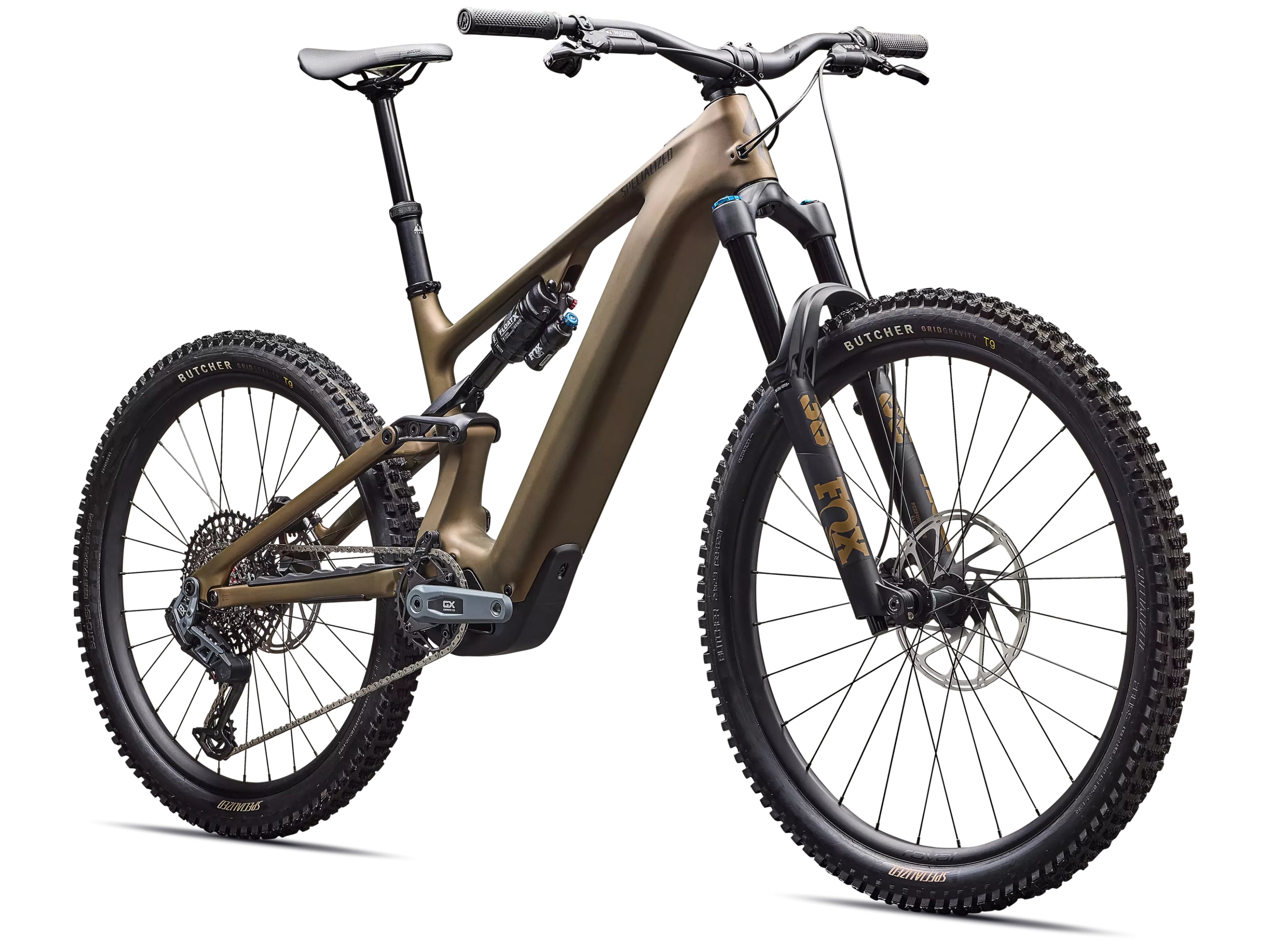 Specialized Turbo Levo 4 Expert Electric Mountain Bike - High-Performance Full Suspension eBike for Trail Riding & Off-Road Adventures