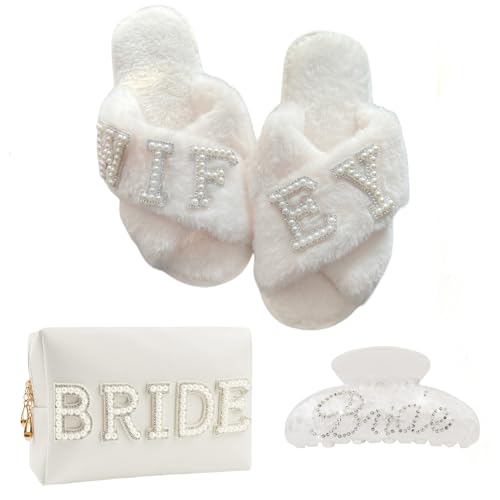 Slippers+makeup Bag+clip