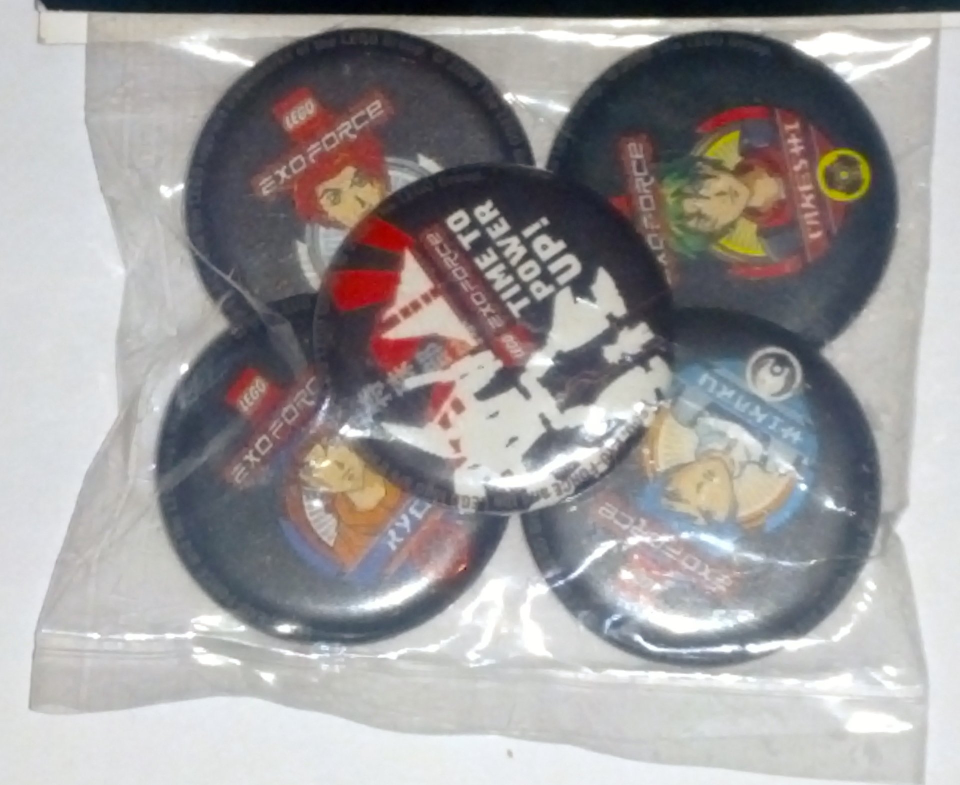 SDCC Exclusive Lego Exo-Force Battle For Sentai Mountain Limited Edition Collectors Pin Pack – Rare Collectible for Lego Fans, Anime Enthusiasts, and Comic Con Memorabilia – Perfect for Display, Gifts, and Convention Collections