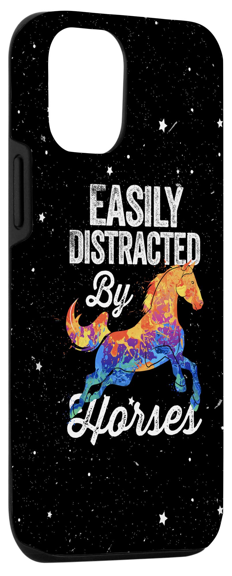 iPhone 12/12 Pro Horse Lover Case - Durable Phone Cover for Equestrian & Horseback Riding Enthusiasts | Perfect for Trail Rides, Barn Days & Equestrian Events