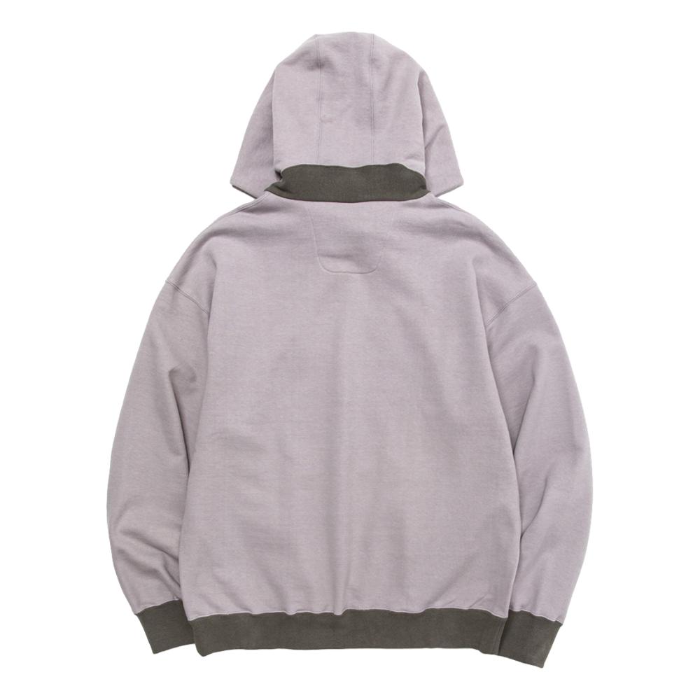 MEANSWHILE Open Hooded Sweatshirt Grey - Stylish & Comfortable Pullover for Men & Women | Perfect for Casual Wear, Outdoor Activities & Layering