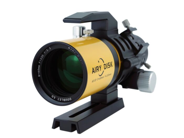 Airy Disk APO 60mm Telescope - Premium Refractor for Astrophotography & Stargazing | AP60 Model | Perfect for Backyard Astronomy & Celestial Observation
