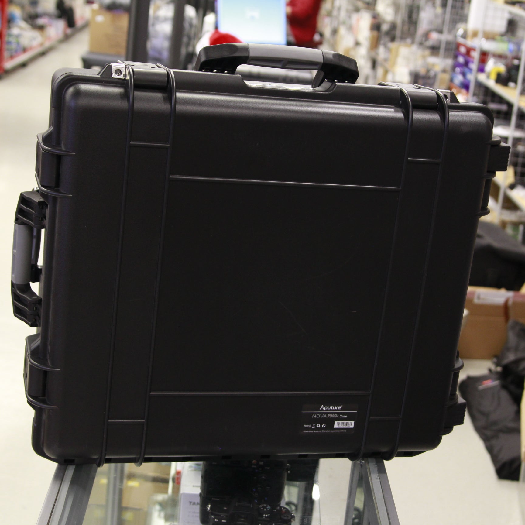 Open Box Aputure Nova P300c RGBWW LED Panel with Rolling Case Kit - Professional Studio Lighting for Photography & Videography