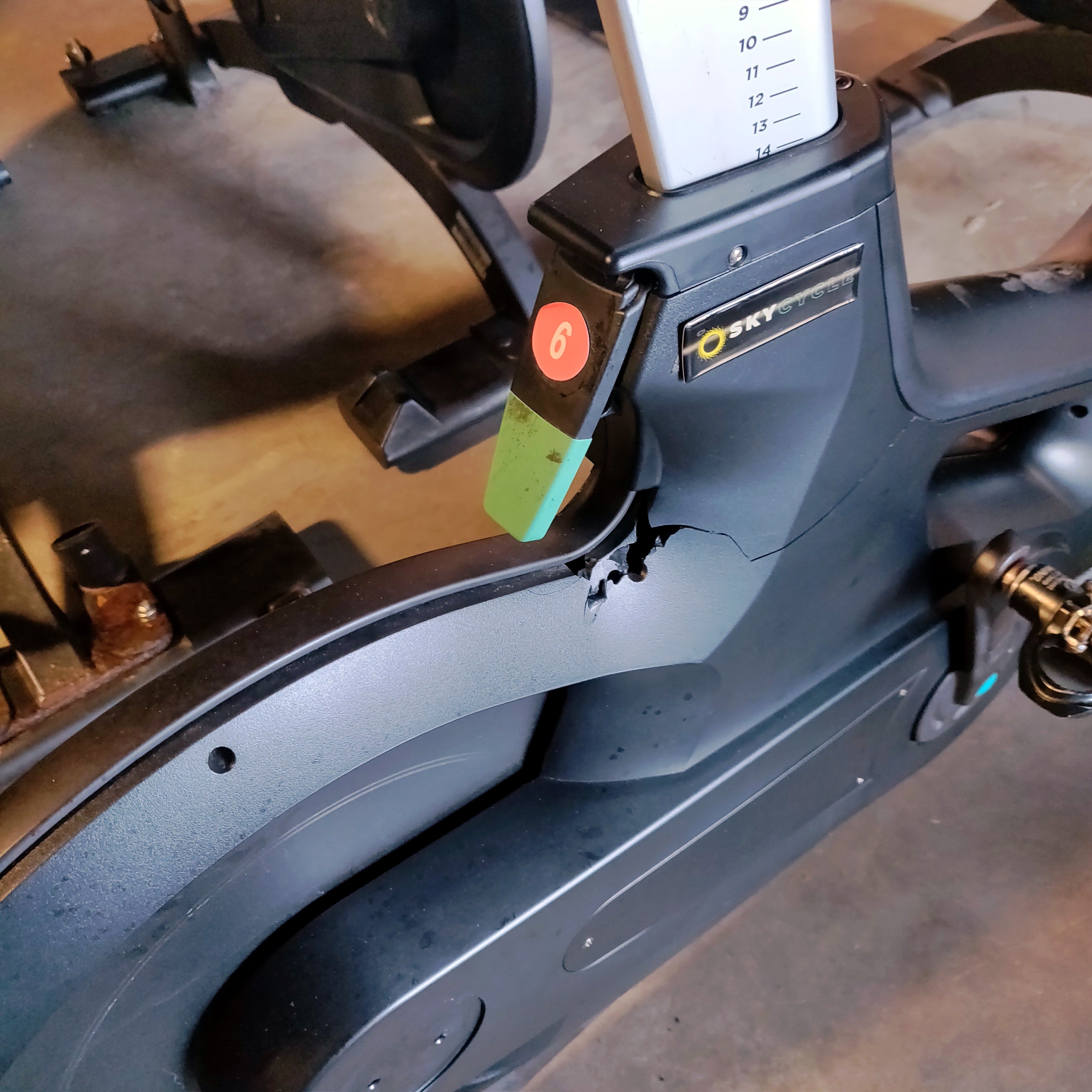 Flywheel Sports Upright Indoor Exercise Bike - Professional Cycling Bike for Home & Studio Workouts | Perfect for HIIT, Cardio Training & Spin Classes