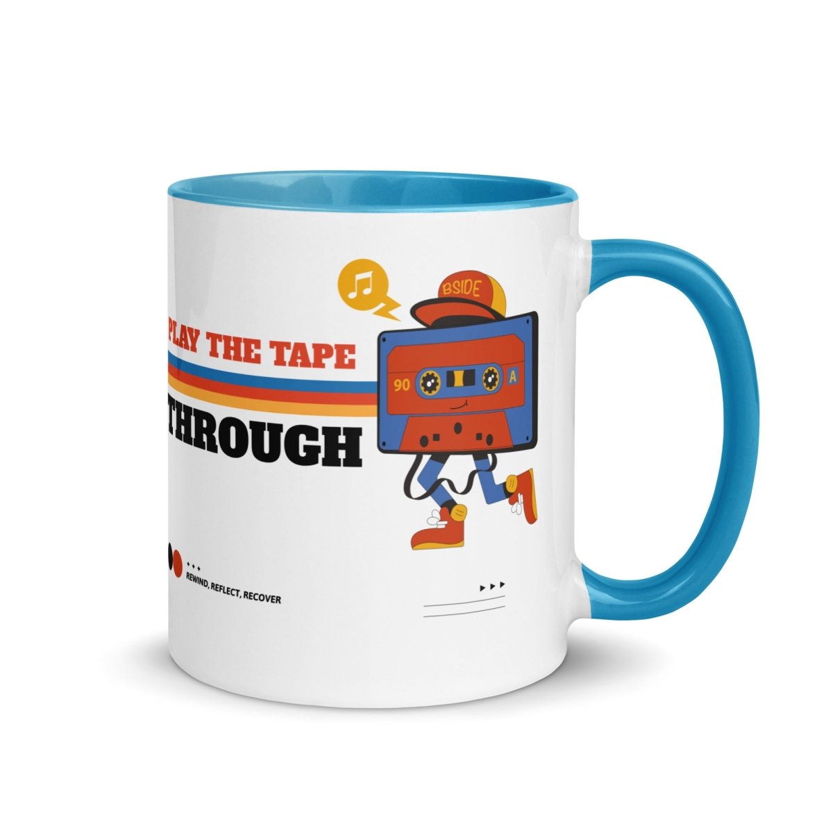 B Side Beats Sobriety Mug - Funny Coffee Cup for Music Lovers - Perfect for Home, Office & Gifts
