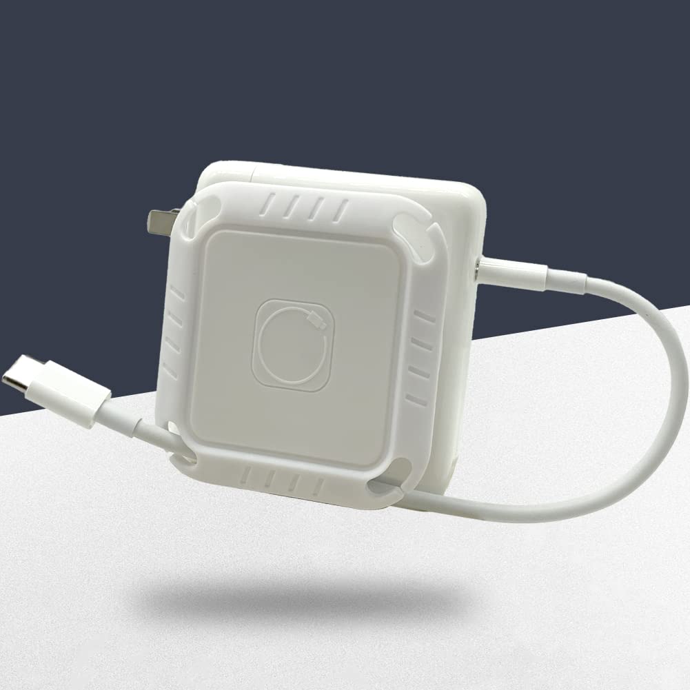 Foldable Side Collapsible Charger Organizer - Travel Cable Management Pouch for MacBook & PC Chargers, Adapters & Cords | Perfect for Business Trips, Home Office & Daily Commute