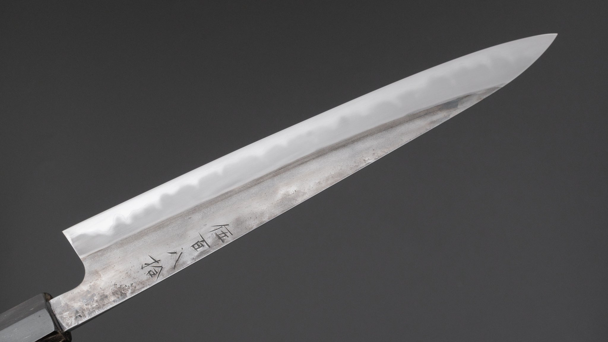 Premium Jiro Tsuchime Sujihiki 240mm Japanese Slicing Knife with Taihei Tagayasan Handle (#580) - Perfect for Sushi, Sashimi & Meat Carving