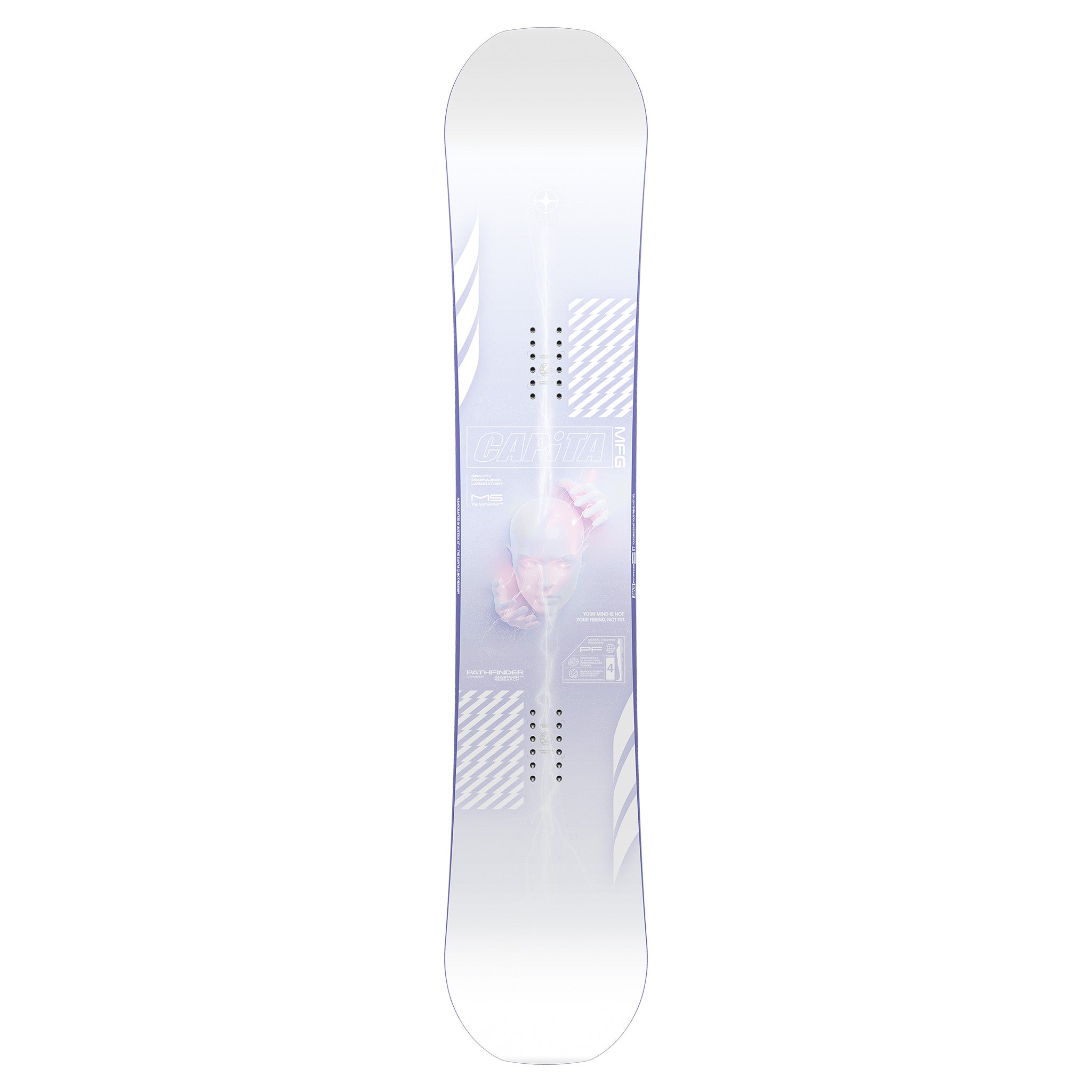CAPiTA Pathfinder Camber Snowboard 2025 - All-Mountain Freestyle Snowboard for Men & Women | Perfect for Powder, Park & Backcountry Riding