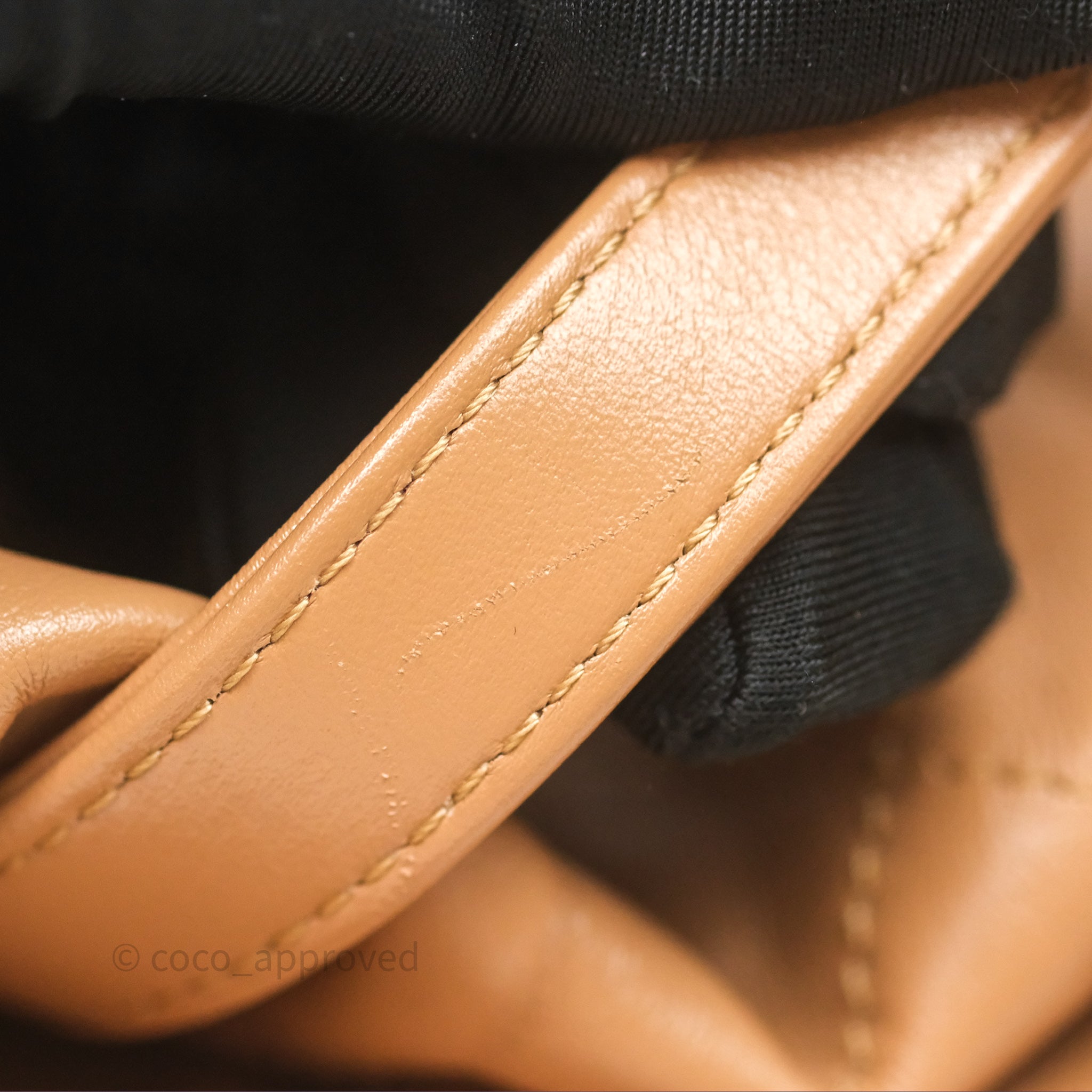 Chanel 22 Small Backpack in Camel Shiny Calfskin with Gold Hardware - Luxury Designer Handbag for Women, Perfect for Everyday Use & Travel Accessories