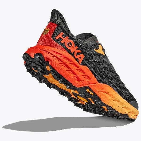 Hoka Speedgoat 5 Trail Running Shoes for Men - Wide Width | Lightweight & Cushioned for Hiking, Backpacking & Outdoor Adventures