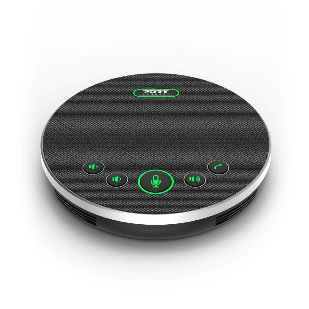 Portable Bluetooth Speaker for Conference Room - High-Quality Wireless Speaker with Clear Sound for Meetings, Presentations & Office Use