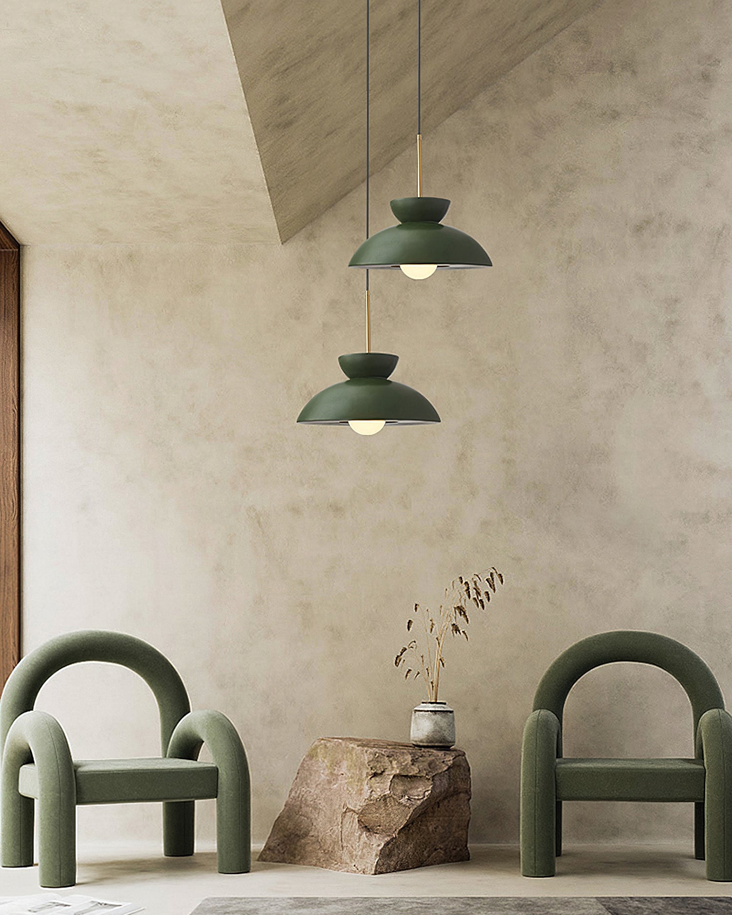 Augustus Pendant Lamp - Modern Hanging Light Fixture for Kitchen Island, Dining Room & Bedroom | Dimmable LED Chandelier with Adjustable Height