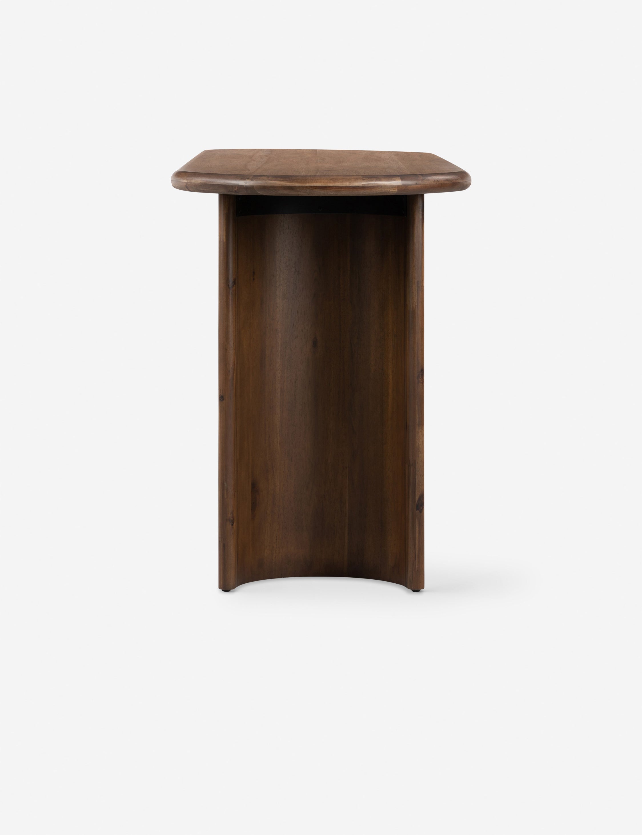Modern Gilda Console Table - Entryway Sofa Table with Storage Shelf - Perfect for Hallway, Living Room & Bedroom Decor