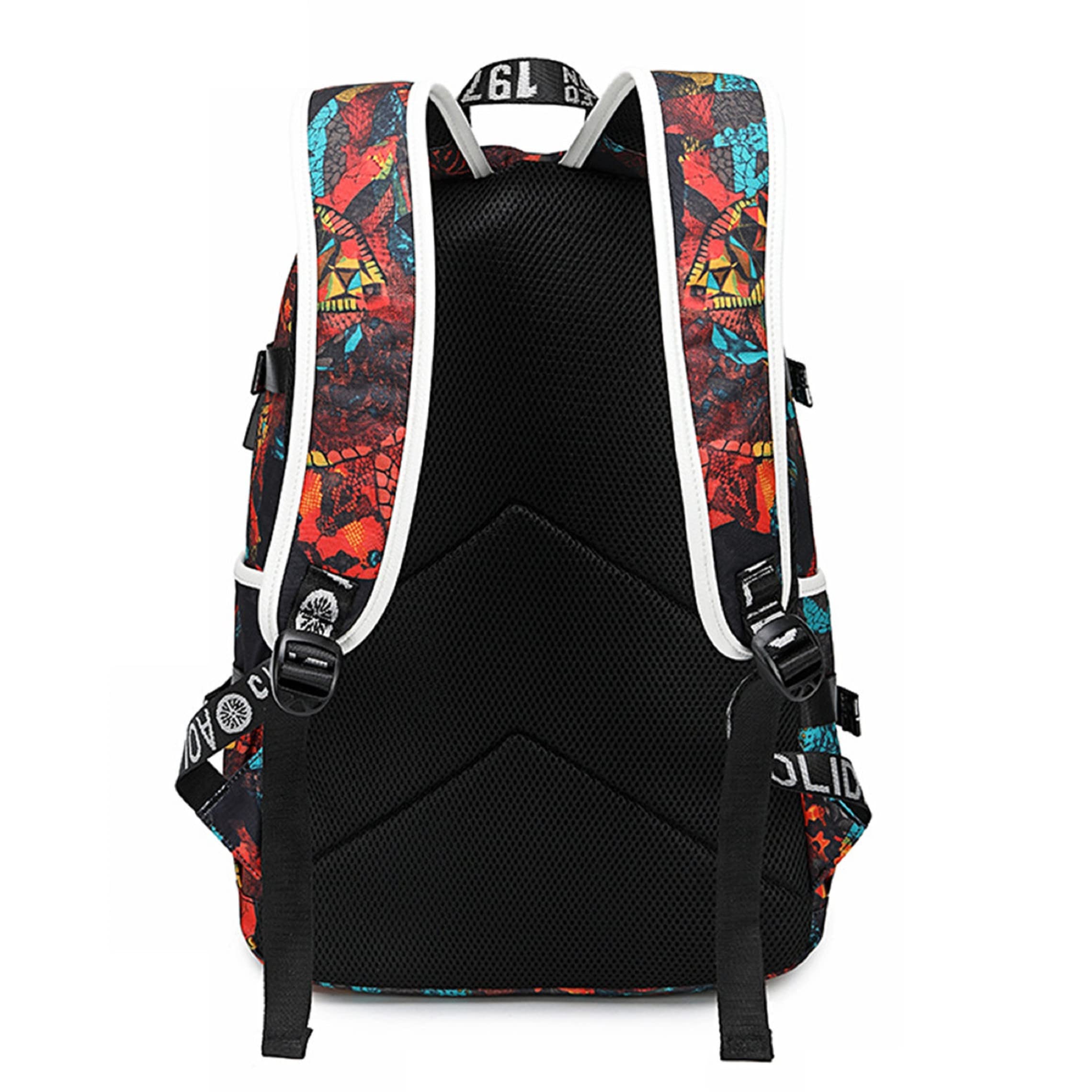 ISaikoy Anime Sebastian Michaelis Backpack - Ciel Phantomhive Cosplay Shoulder Bag, Gothic Bookbag for School & Travel | Perfect for Anime Fans, Convention Cosplay & Daily Use