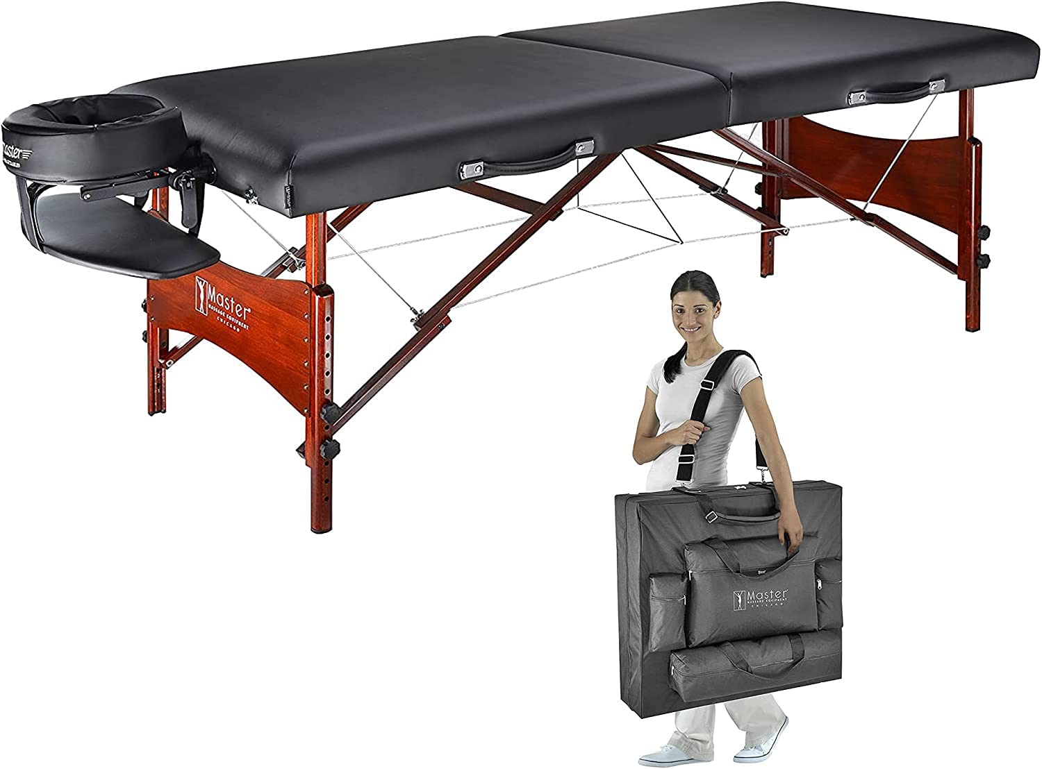 Portable Folding Massage Table - Extra Wide 30