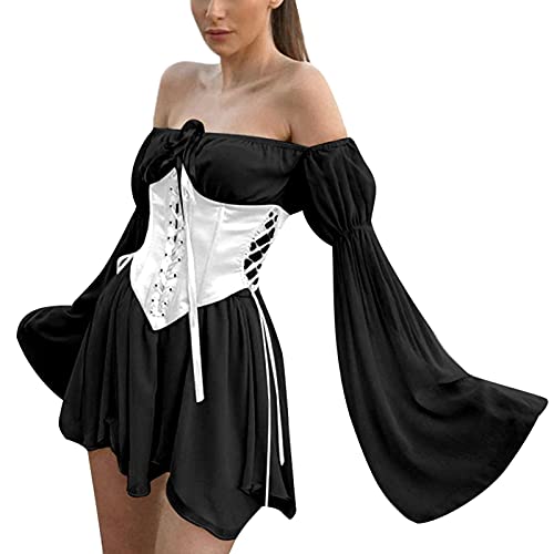Without Bustier Black