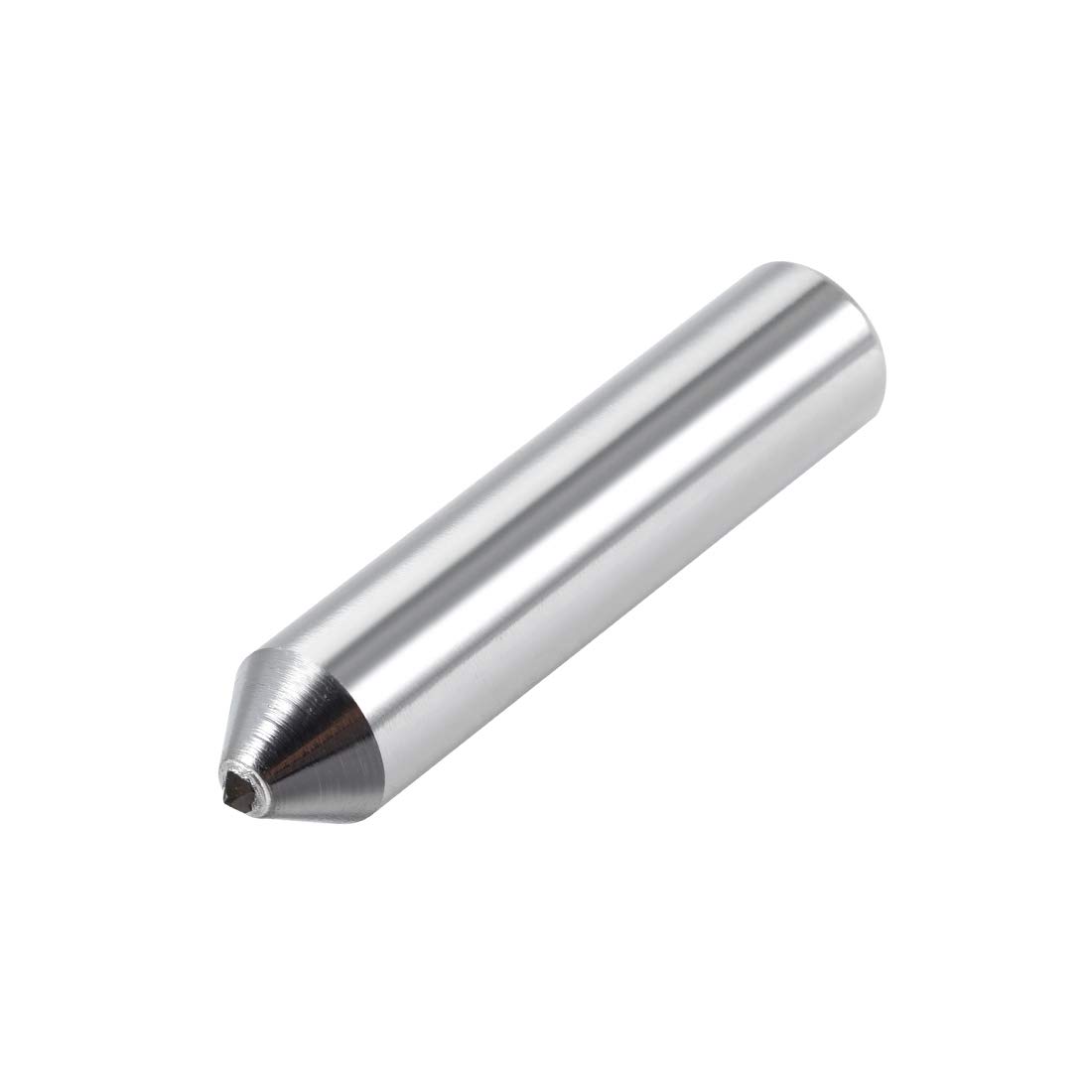 Diamond Grinding Wheel Dresser 10mm x 45mm - Single Point Dressing Tool for Truing & Deburring - Perfect for Metalworking, Woodworking & Sharpening Tools