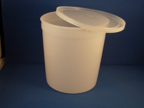 8 oz. Polypropylene Food Storage Containers with Press-Close Lids - 120 Pack | BPA-Free, Leak-Proof, Microwave & Freezer Safe | Ideal for Meal Prep, Leftovers, and Bulk Food Storage