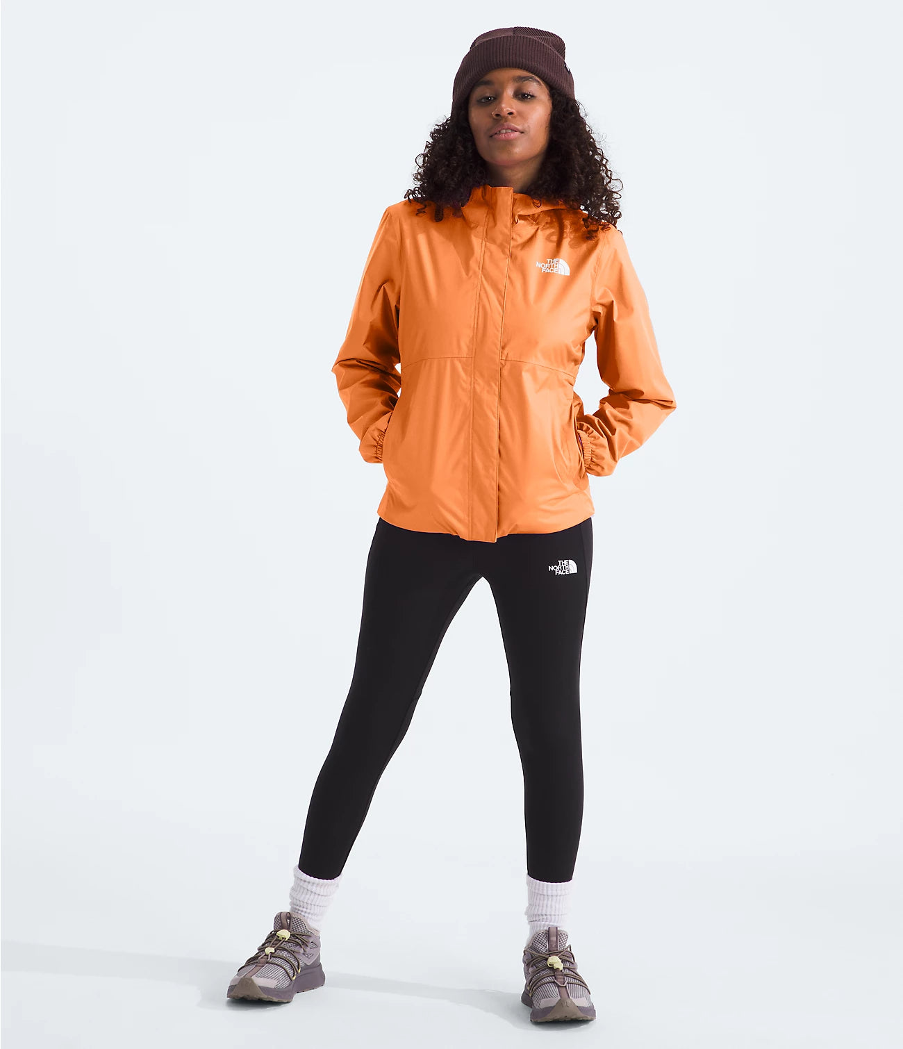 Antora Waterproof Rain Jacket for Girls - Lightweight & Breathable Outerwear for School, Hiking, and Outdoor Adventures