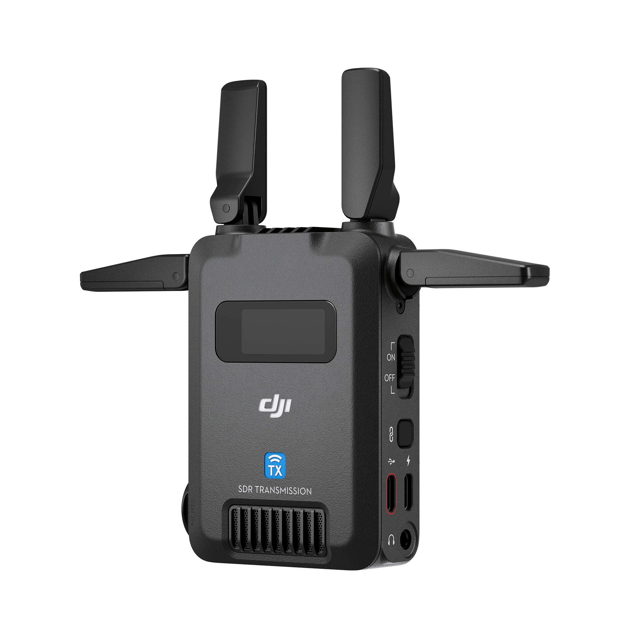 DJI SDR Transmission Transmitter - High-Speed Wireless Video Transmitter for Drones & Cameras | Perfect for Aerial Photography, Live Streaming & Professional Filming