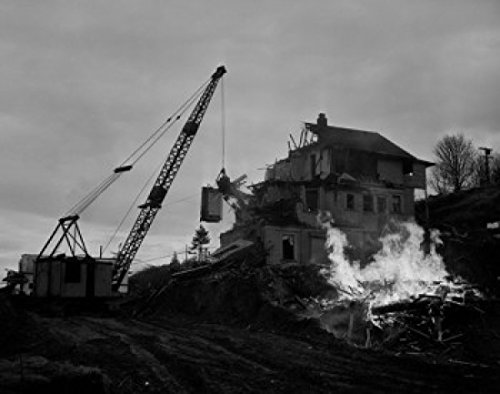 House Wrecking for Freeway Poster Print - 18x24 Inches - Vintage Urban Artwork for Home, Office & Man Cave Decor
