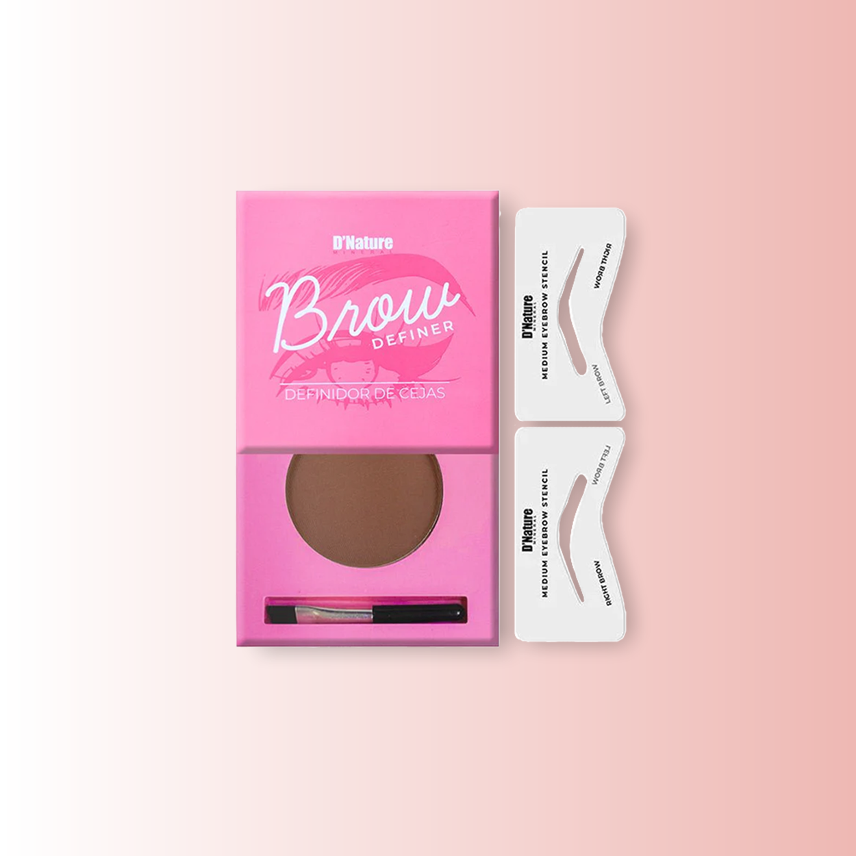 Best Eyebrow Definer Kit for Perfect Brows - Waterproof & Long-Lasting - Ideal for Daily Makeup & Special Occasions