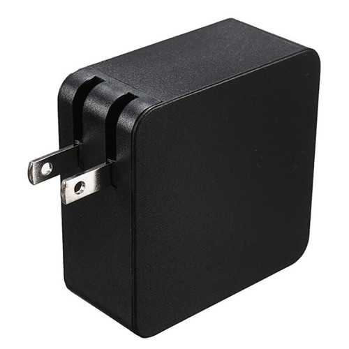 65W USB C Power Adapter - 5V3A/9V3A/15V3A/20V3.25A Fast Charger for Laptops, Phones & Tablets - Type C AC Wall Charger for Home, Office & Travel