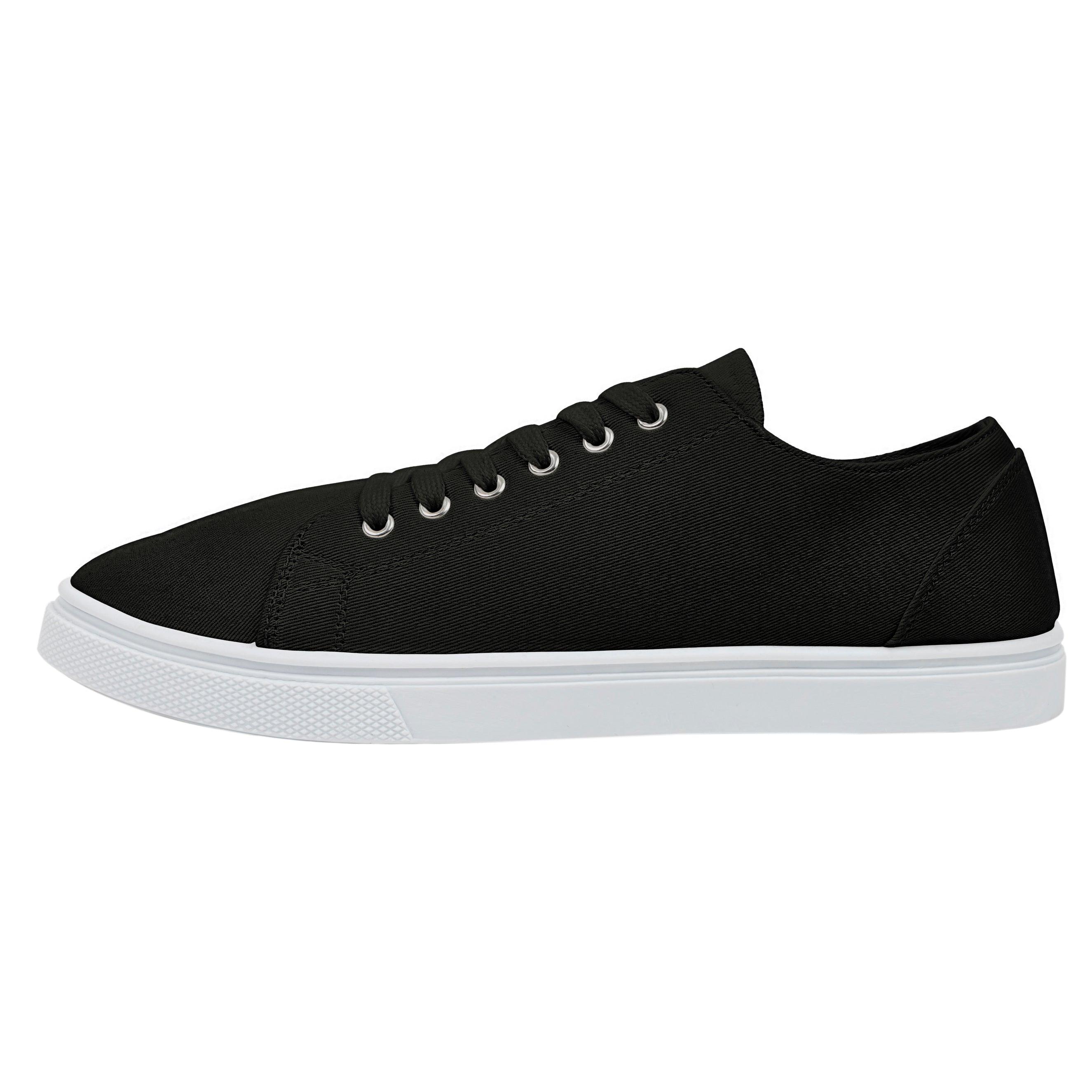 Men's Ambleside Canvas Trainers - Comfortable Casual Sneakers for Walking & Everyday Wear | Lightweight Breathable Shoes for Men | Perfect for Work, Travel & Outdoor Activities