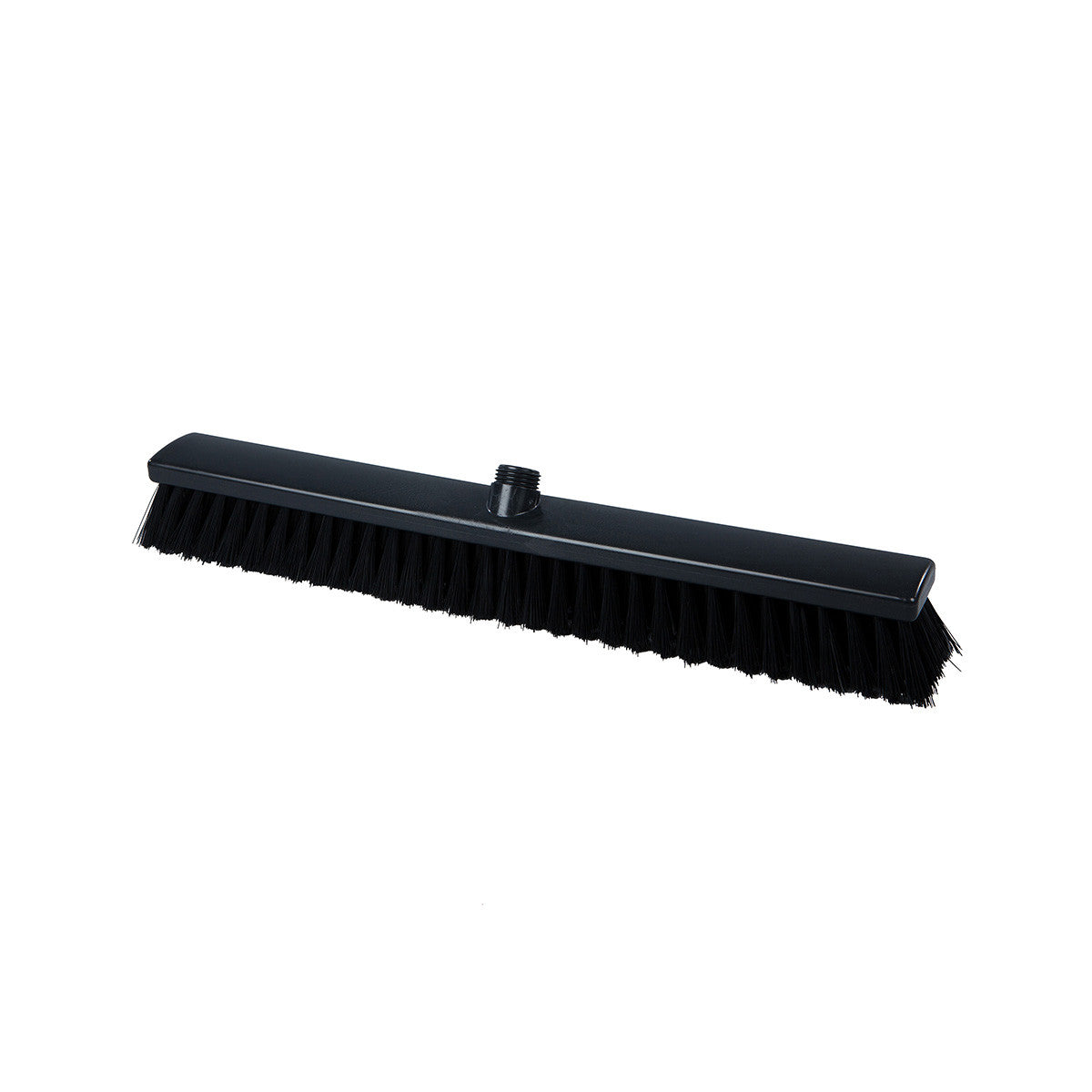 FBK 24 Medium Sweeper Broom (1 Pack) - Heavy Duty Cleaning Broom for Indoor & Outdoor Use - Perfect for Floors, Garages, Sidewalks & Patios