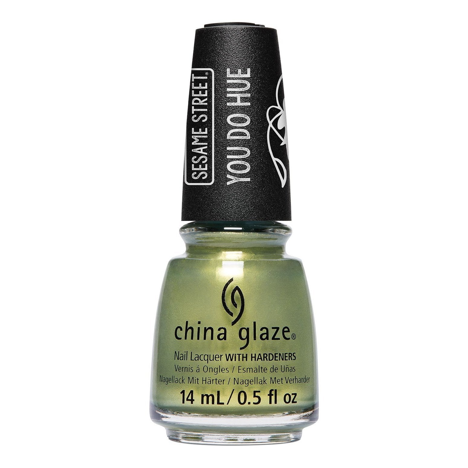 China Glaze Trash Can Do Attitude Nail Polish - 0.5 oz / 14.7ml - #84677 - Long Lasting Chip Resistant Formula - Perfect for Salon Quality Manicures at Home, Parties & Special Occasions