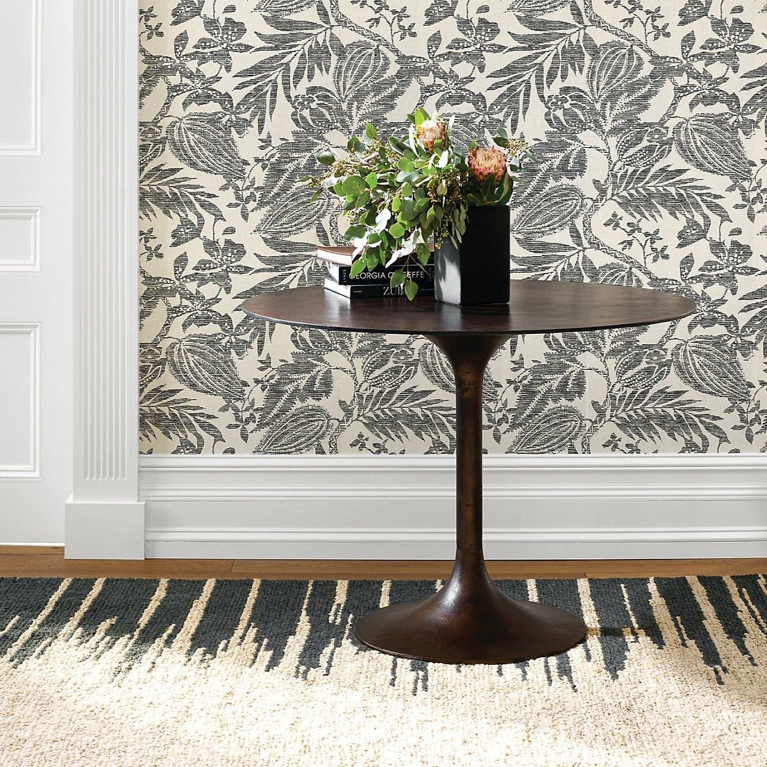 Antigua Wallpaper - Premium Self-Adhesive Peel and Stick Wallpaper for Home Decor - Perfect for Living Room, Bedroom, and Office