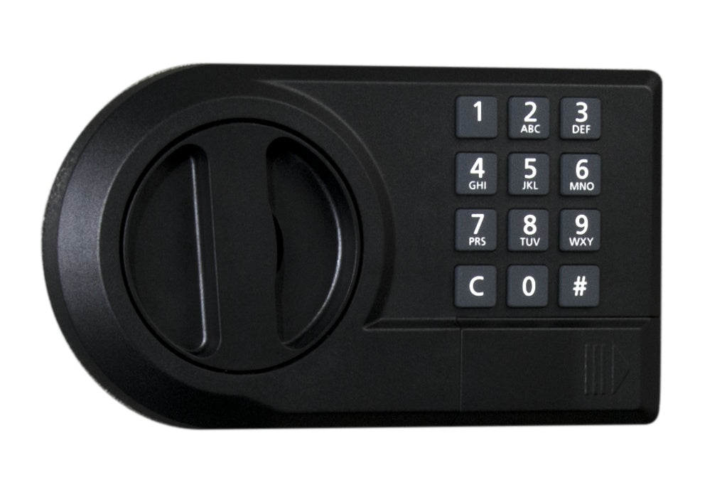 AMSEC ESL5LP U.L. Type 1 Listed Electronic Safe Lock - High Security Digital Keypad for Home & Office Safes