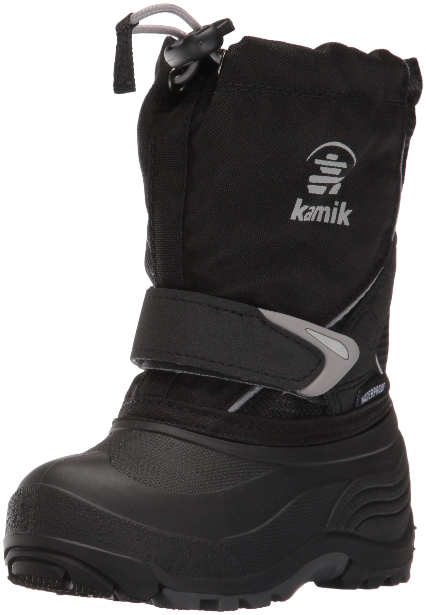 Kamik Sleet Snow Boots for Kids - Waterproof Winter Boots for Toddler, Little Kid & Big Kid - Warm & Durable Cold Weather Boots for Snow Play, Sledding & Outdoor Winter Activities