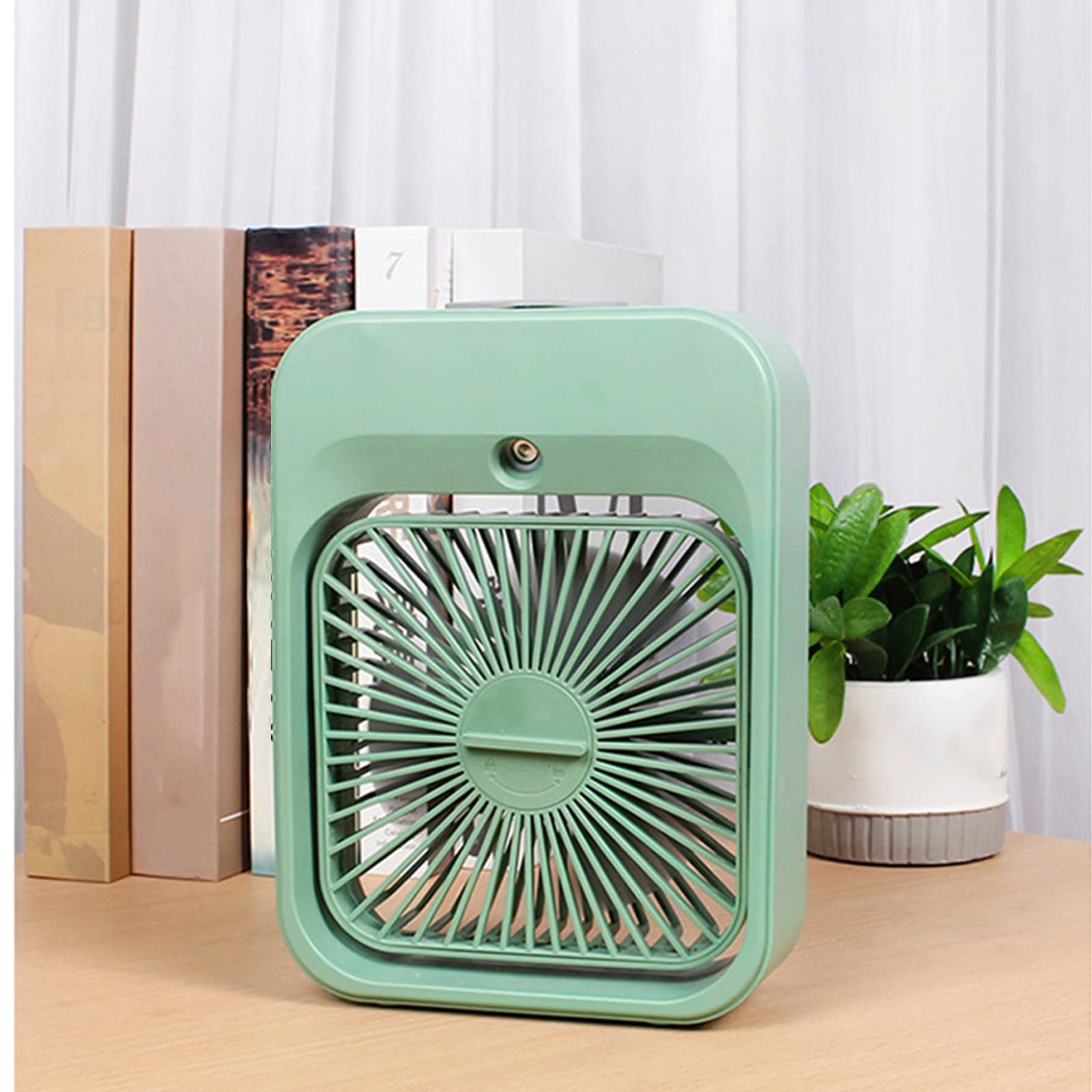 Premium Portable Air Conditioner - Mini AC Unit with Fan for Bedroom, Office & Living Room | Compact Cooling & Air Circulation for Home, Work & Travel