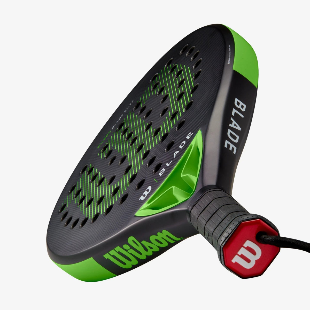 Wilson Blade ELITE V2 Padel Racket - Premium Carbon Fiber Paddle Tennis Racket for Advanced Players | Perfect for Competitive Matches & Training Sessions