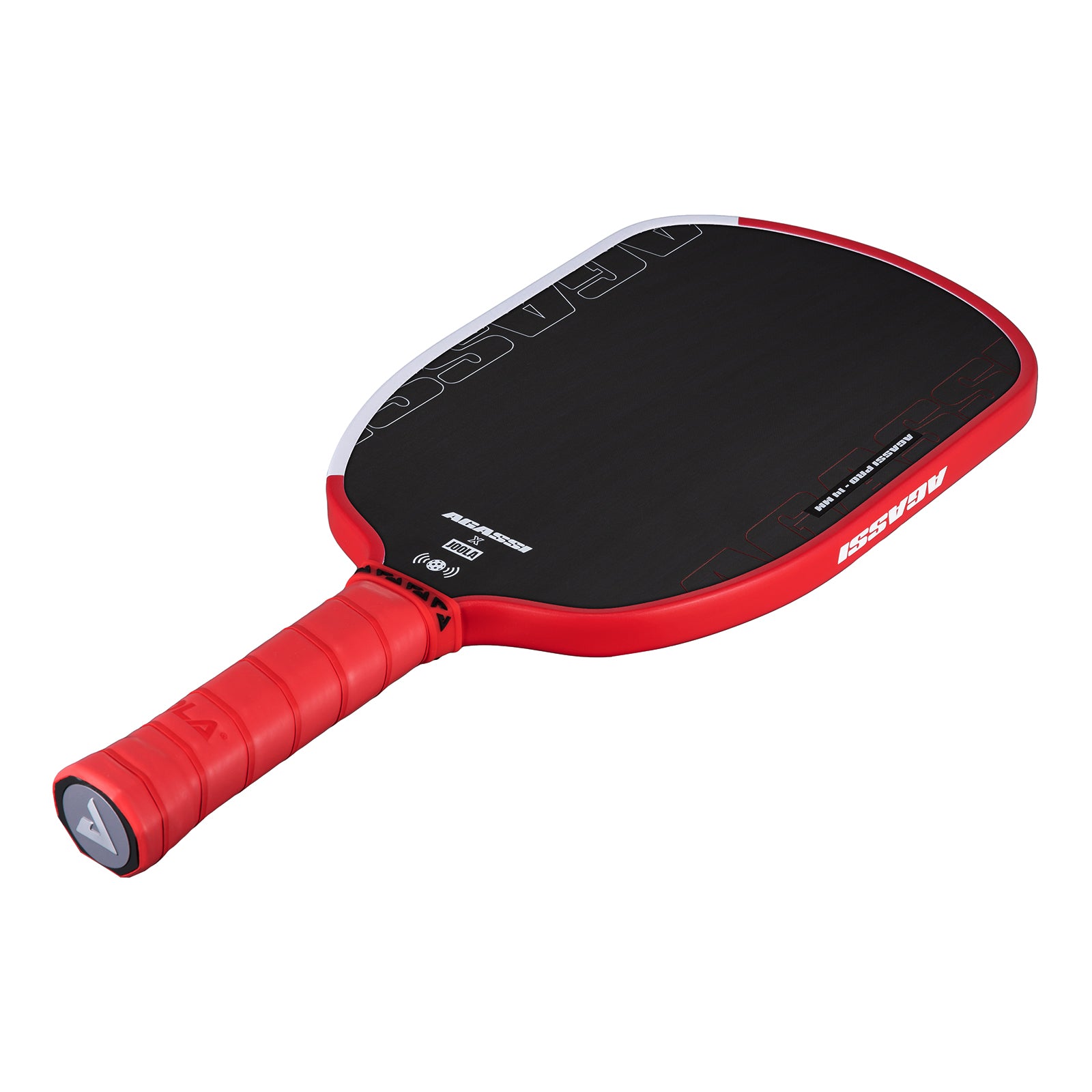 JOOLA Agassi Pro 14mm Pickleball Paddle - Premium Carbon Fiber Surface for Power & Control - Perfect for Tournament Play & Outdoor Pickleball Games