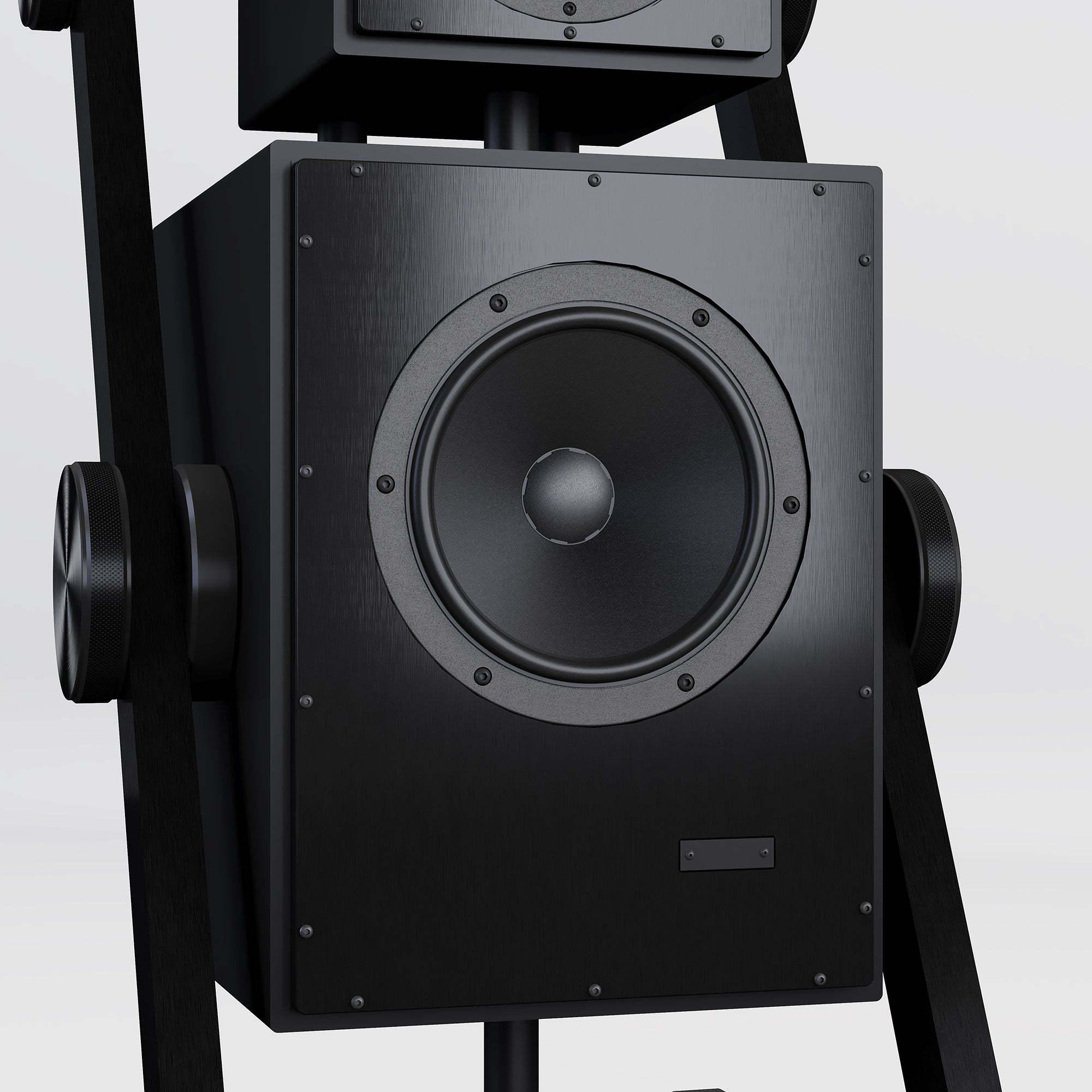 Goldmund PRANA Active Wireless Bluetooth Speakers - Premium Hi-Fi Sound for Home Theater, Music Studio & Outdoor Entertainment