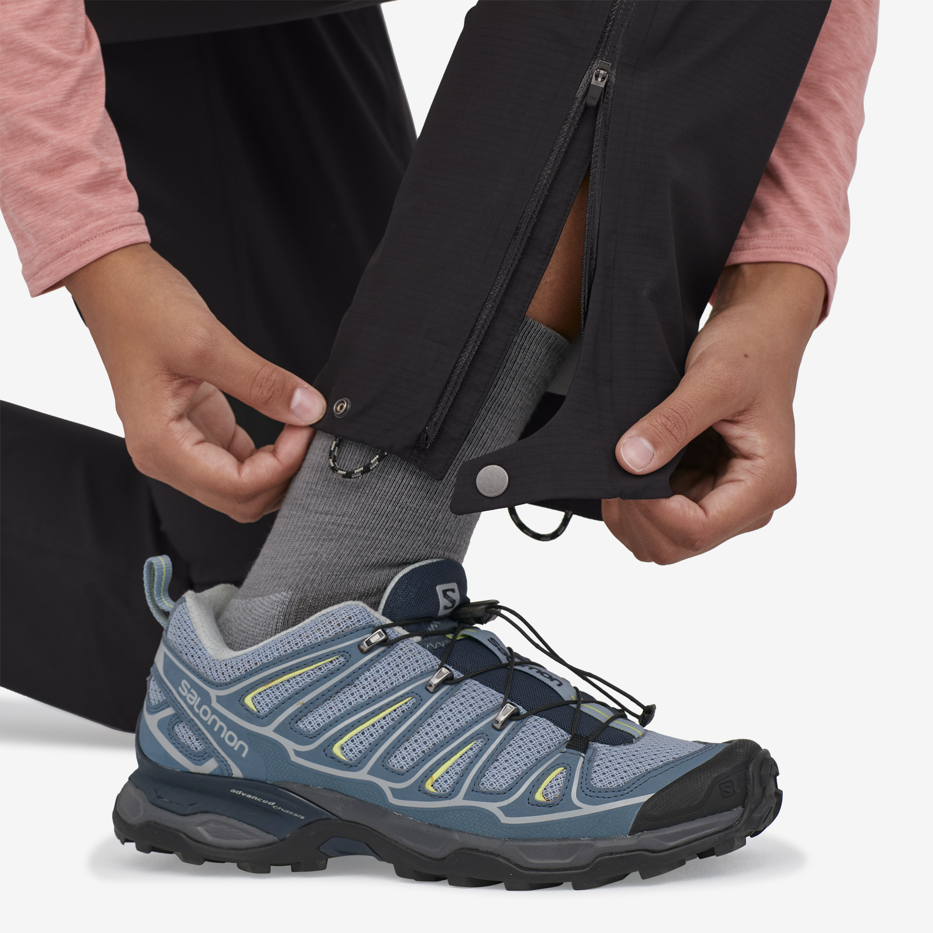Women's Waterproof Granite Crest Rain Pants - Lightweight Hiking & Outdoor Adventure Gear for All Weather Protection