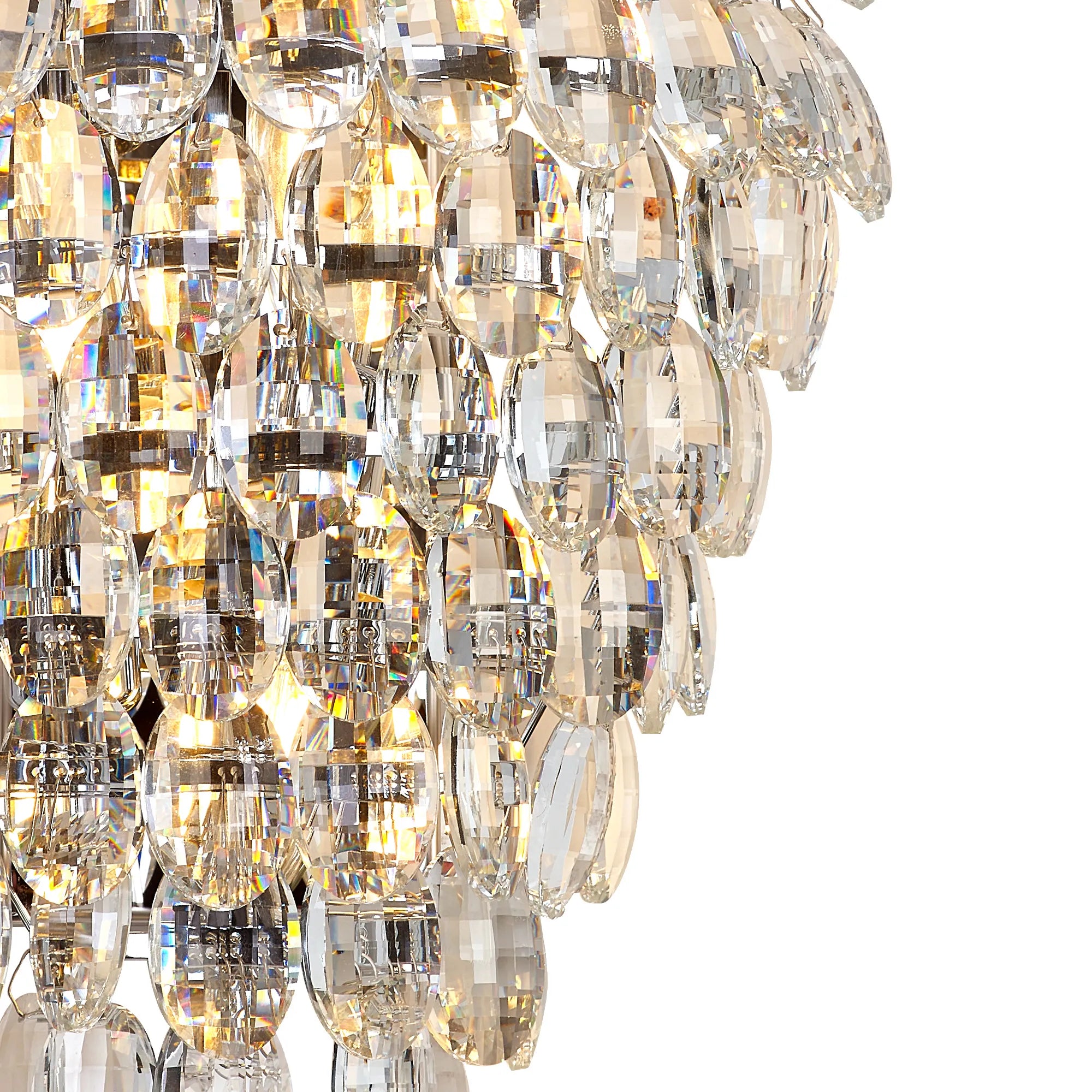 Consten IP Tall Wall Lamp - 6 Light G9 Base, IP44 Waterproof, Modern Sconce for Living Room, Bedroom, or Hallway Lighting