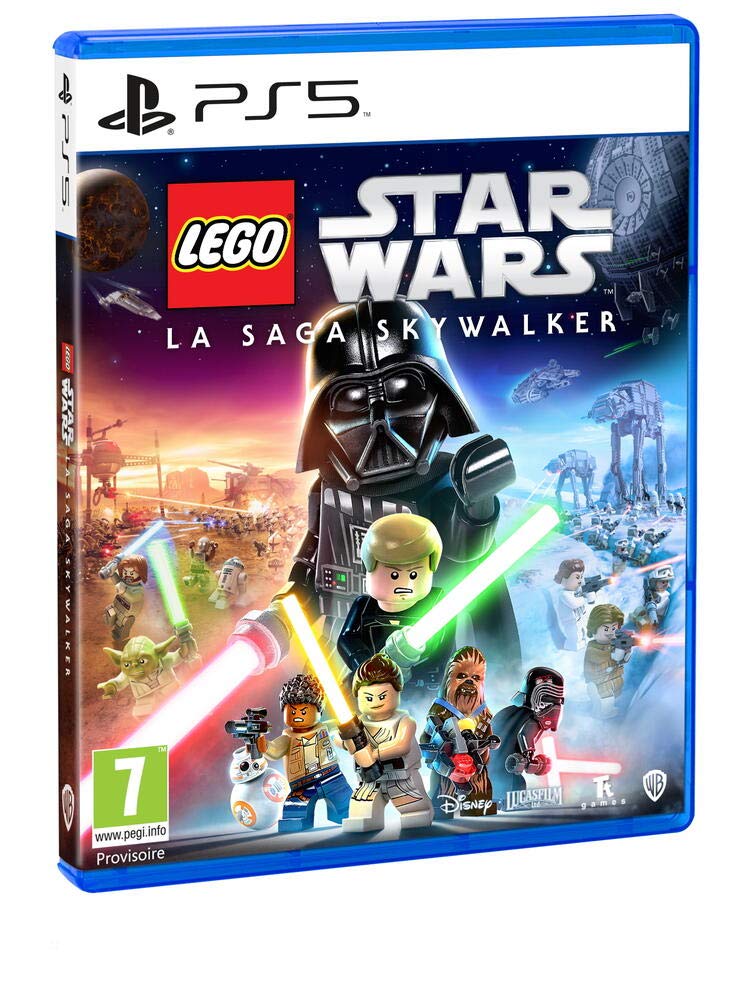 LEGO Star Wars: The Skywalker Saga PS5 Game - Epic Adventure Video Game for Kids & Adults | Perfect for Family Game Nights & Star Wars Fans