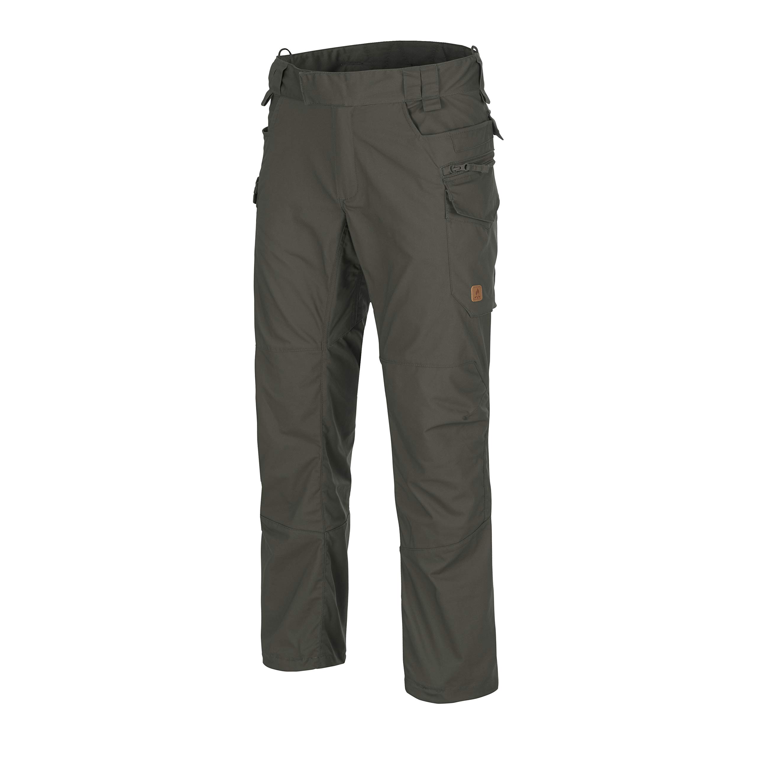Helikon-Tex Men's Tactical Pants - Pilgrim Style Ripstop Lightweight Outdoor Hiking Pants for Law Enforcement & Work | Durable Comfort for Camping, Travel & Tactical Missions