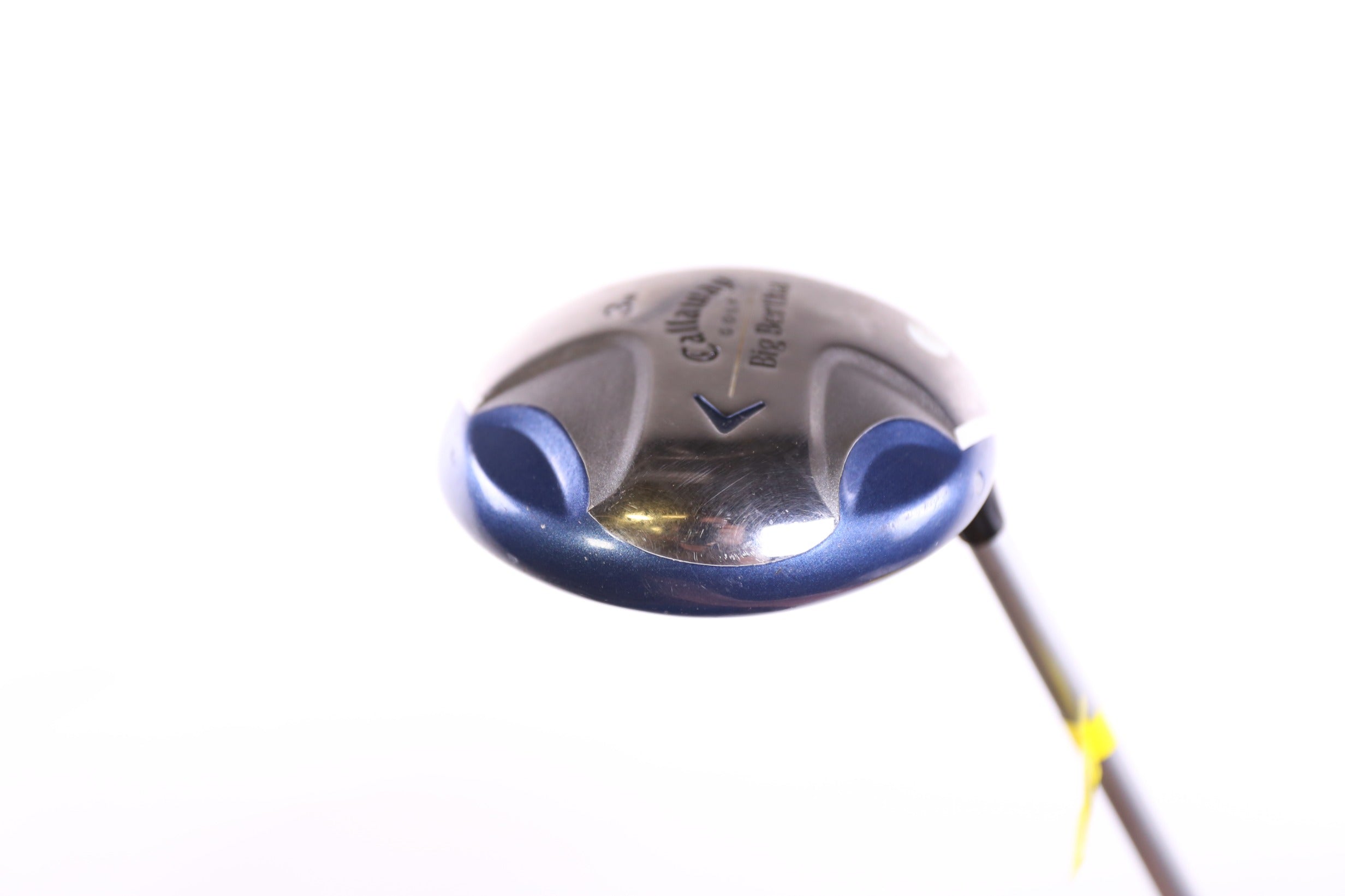 Used Callaway Big Bertha 2007 3 Wood Golf Club - Right Handed 15° Ladies Flex - Perfect for Women Golfers & Beginners | Great for Driving Range & Course Play