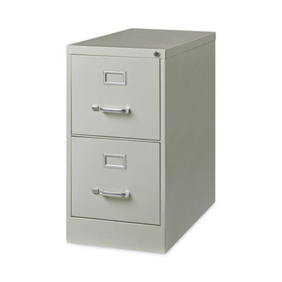Alera Two Drawer Vertical File Cabinet - Letter Size File Storage, 15