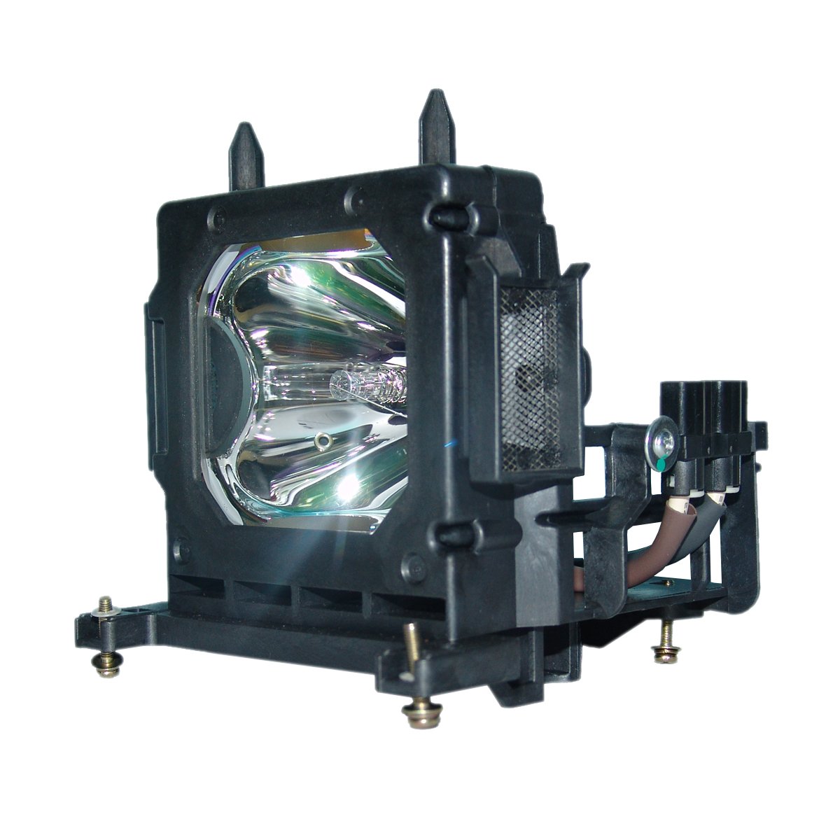 Original Philips Projector Lamp Replacement with Housing for Sony VPL-HW10 - High Brightness Bulb for Home Theater & Office Presentations
