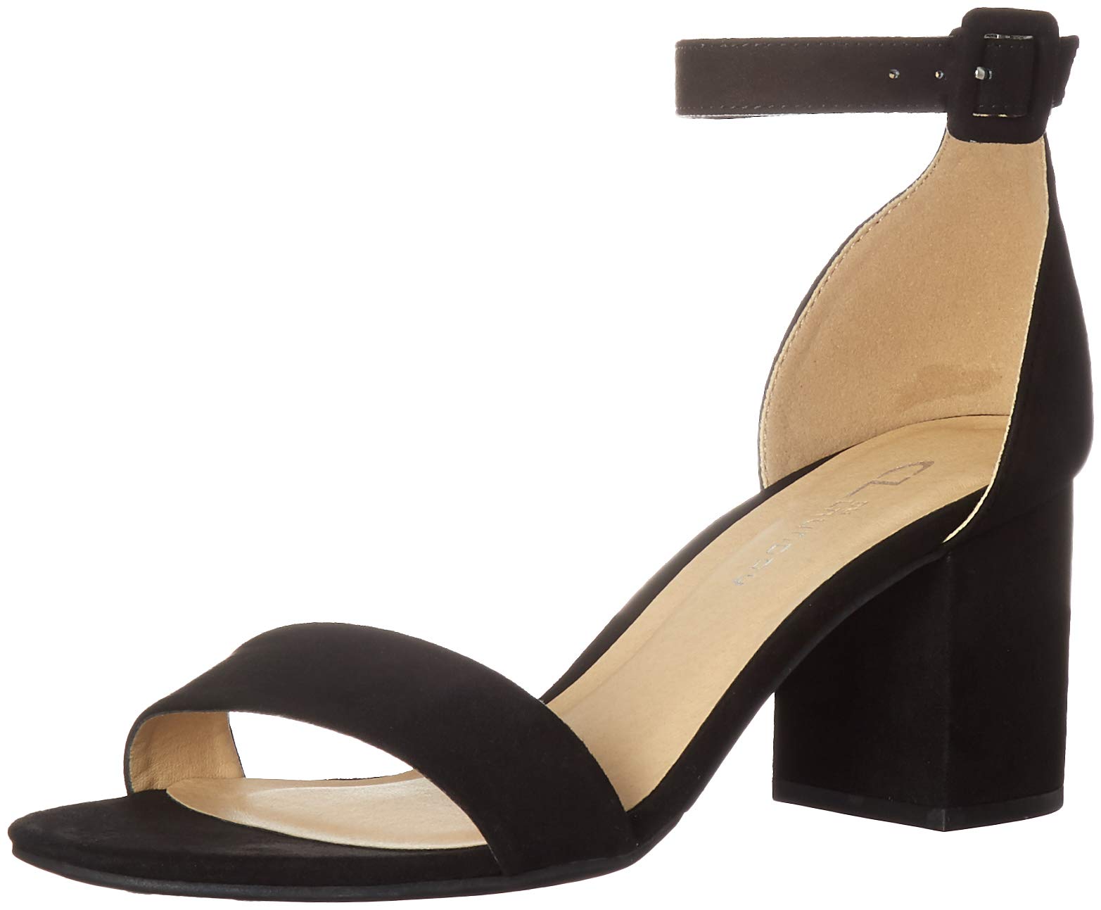 CL by Chinese Laundry Women's Jody Heeled Sandal - Stylish Comfortable Dress Sandals for Weddings, Parties & Summer Outfits